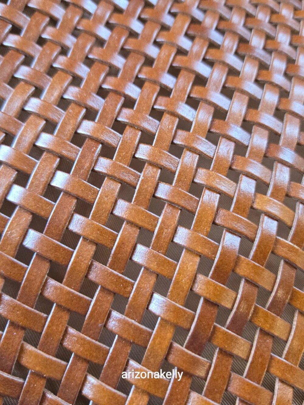 NWOT Braided Leather Bag Purse Handbag - Picture 5 of 12